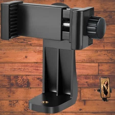 Smartphone Holder Tripod Adapter Cell Phone Bracket Mount Clip for Selfie Stick