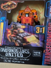 Transformers Legacy Sandstorm Action Figure Unopened New