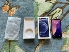iPhone 12 64gb 86% Battery Face ID Unlocked Excellent Condition Overall