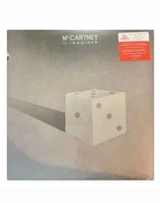 Paul McCartney Vinyl III Imagined Gold 2 LP Records NEW Sealed - Indie edition