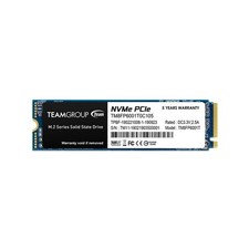 Image of Team 1TB MP33 M.2 NVMe Gen3 PCIe3 Internal SSD (TM8FP6001T0C101)