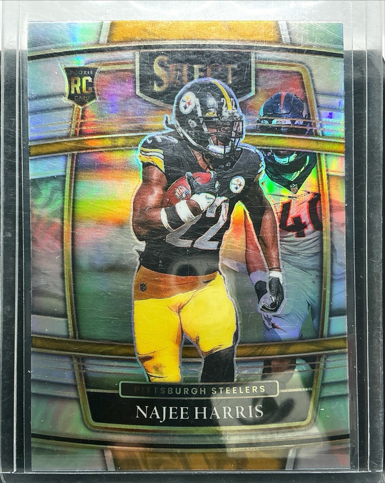 2021 Select Silver Prizm Najee Harris (RC) #53
