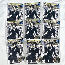 Black Butler Sebastian G Fantasy Square Can Badge Condition