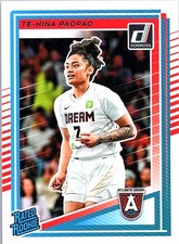 2025 Donruss WNBA #91 Te-Hina Paopao RC