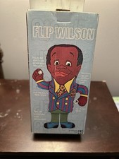 Flip Wilson Geraldine Pull-String Talking Doll Needs Repair w/ Original Box