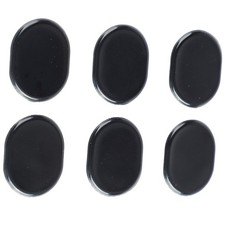 6 Pcs Drum Dampener Silicone Soft Gel Pads Reduce Volume Drum Silencers For Home
