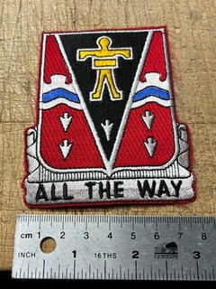 1980s/90s/2000s? US ARMY PATCH 509th AIRBORNE INFANTRY REGIMENT ORIGINAL BEAUTY!