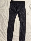 lululemon athletica Women's Wunder Under Leggings 6 Black/Gray Geo Ankle — photo 2