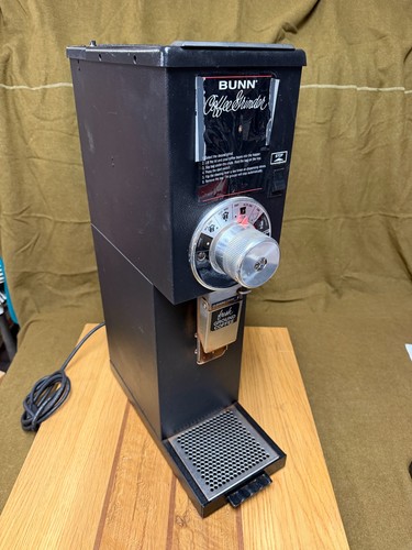 Bunn G2 Bulk Coffee Bean Grinder Mill - Great Working Condition