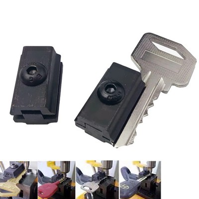 Vertical Key Cutting Machine Clamp Fixture Jaw Double-Sided Vise Replacement Par