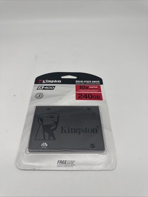 KINGSTON A400 SA400S37 240GB 2.5'' SATA Internal Solid State Drive - NEW 