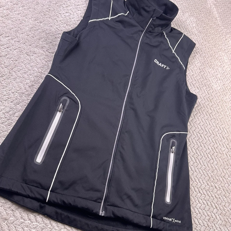 Craft Ventair X Wind Women’s Cycling Biking Vest Size Medium - Image 2 of 4