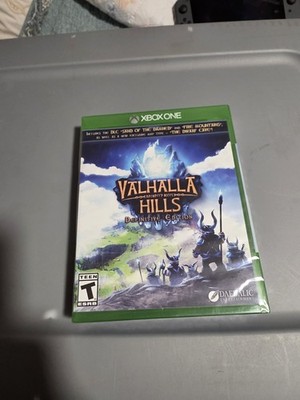 Sealed Valhalla Hills Definitive Edition Xbox One Strategy NTSC-U/C T-Te 