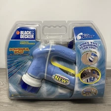 Black & Decker Scum Buster S600 Cleaning Kit Cordless Power Scrubber B&D NEW