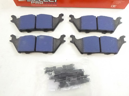 EBC Extra Duty Rear Brake Pads | 07-09 Ford Expedition 5.4 2WD main image 1