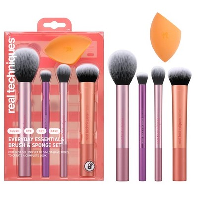 Real Techniques Everyday Essentials Make up Schwamm Set Make up Pinsel und Make