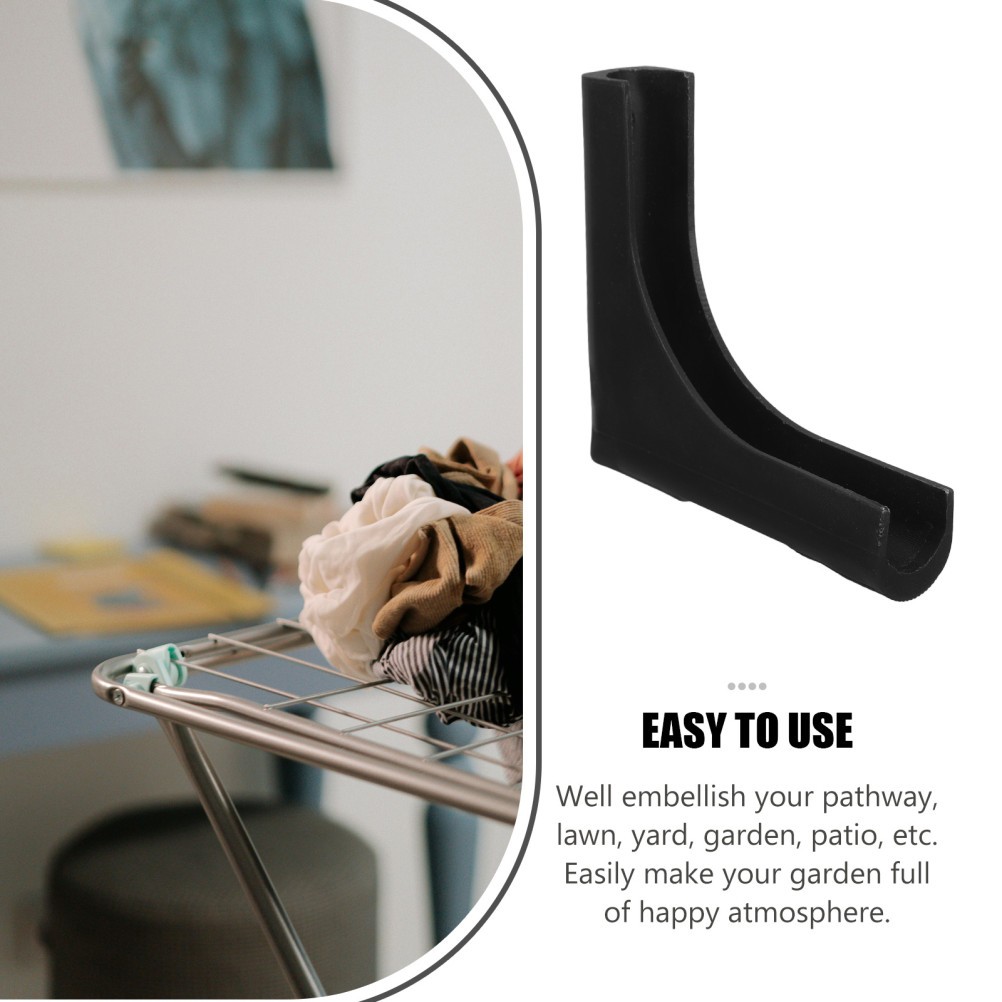 12 Pcs Clothes Rack Cover Chair Leg Hardwood Protector Drying Accessories