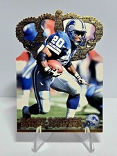 1996 Barry Sanders - Pacific Crown Gold Crown Die-Cuts #GC-3 Lions