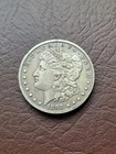 1892-S Morgan Dollar 90% Silver San Francisco US $1 Coin - KEY DATE!
