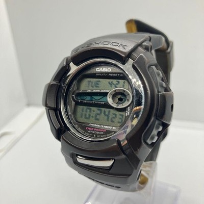 CASIO G-SHOCK DWM-101 Digital Watch WR20BAR TIDE GRAPH Working