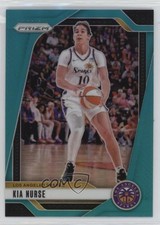 2024 Panini Prizm WNBA Teal Prizm 11/49 Kia Nurse #129 go9