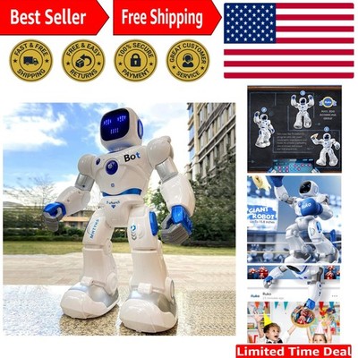 1088 Smart Interactive Robot for Kids - RC Control with Voice & App Features
