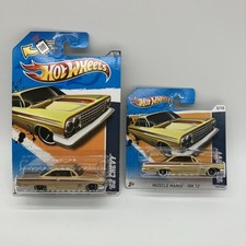 Hot Wheels '62 Chevy GM '12 103/247 Short Card lot Of 2