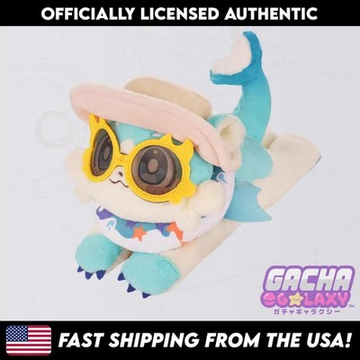 Official miHoYo Honkai: Star Rail Awoo Awooo Chimera Plush Figure Bubbles NEW