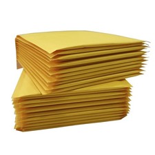 25 pack 6x8 Padded Bubble Envelopes Mailers