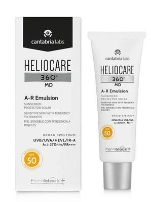 CATABRIA LABS Heliocare 360 A-R Emulsion LSF50+ 50ml Sonnencreme empfindliche Haut