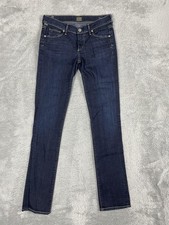 Citizens of Humanity Jeans Womens 27 Blue Ava Low Rise Straight Leg Made USA