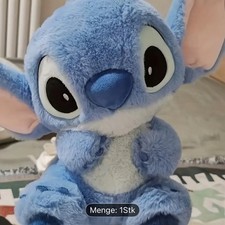 Stitch Disney Plüschtier 30cm Polyester Weich Lilo & Stitch KuscheltierSTITCH