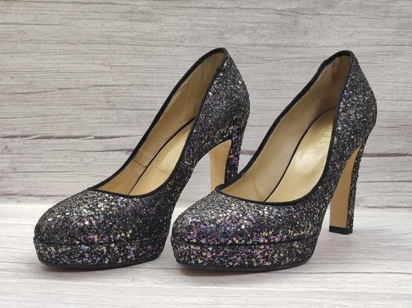 Women HOOBS Heels Multicolor Textile 37