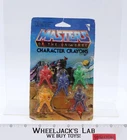 Character Crayons Masters of the Universe 1984 Spindex Vintage NEW SEALED