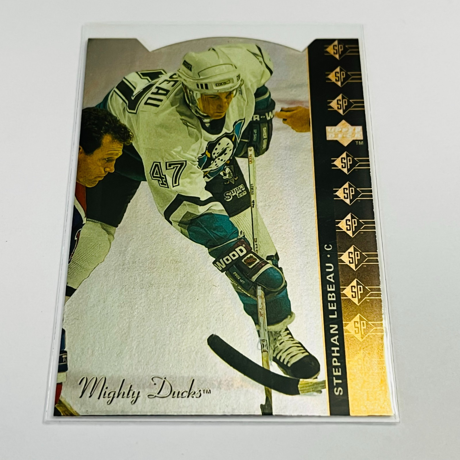 1994-5 NHL Upper Deck SP SP-2 Stephan Lebeau Die-Cut