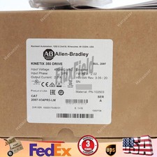 1PC 1 PCS New Sealed AB 2097-V34PR3-LM Kinetix 350 Servo Driver US Stock