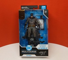 McFarlane Toys DC Multiverse Batman Noel Autograph Series Lee Bermejo Art Card