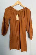 Doen Girl’s Spruce Dress In Foxtail Size 12 NWT !