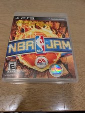 NBA Jam Sony PlayStation 3 Basketball Game With Manual 