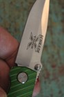 Schrade X TIMER Green Aluminium Tactical Liner Lock Knife Stainless Steel — photo 3