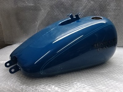 Dyna FXDL Low Rider 2001 Fuel Gas Tank Carb TC88 Real Teal Harley