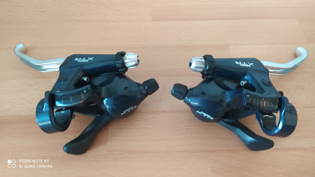 Dérailleur Arrière Vintage Shimano RD-TY15 - Vélo VTT/Chemin - Argenté