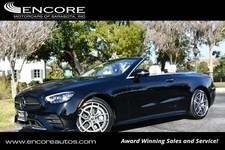 2023 Mercedes-Benz E450 E 450 4MATIC Cabriolet W/AMG Line and Driver