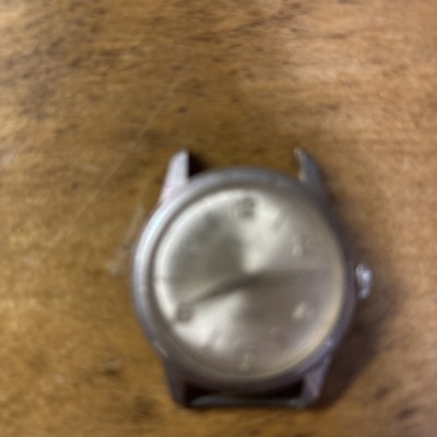 Milo s Vintage 17 Jewel Wrist Watch For Parts Or Repair