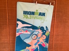 70.3 Ironman Hawaii Triathlon Fabric Banner 3.5 X 2