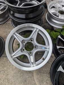 13" x 5" ALUMINUM TRAILER WHEEL 5-LUG ON 4.5 INCHES  
