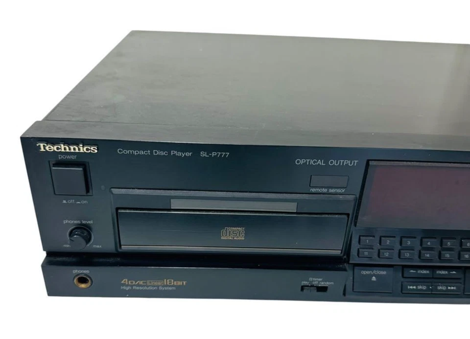 [ For Parts ] TECHNICS SL-P777 CD Compact Disc Player 251018 - Image 2 of 4