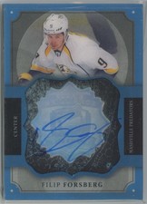 2013-14 Upper Deck The Cup Rookie Brilliance Auto Filip Forsberg Nashville