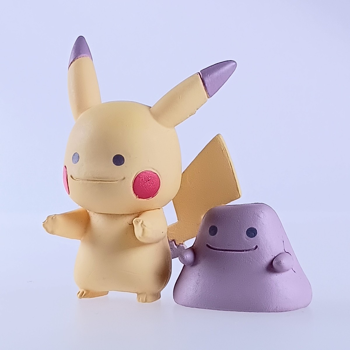 Pokémon Select Figure Ditto Trasparente 7,5 Cm – Edizione Limitata 2022 – Ufficiale Jazwares - 4