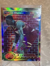Hakeem Olajuwon 1993 Topps Finest Refractor #115